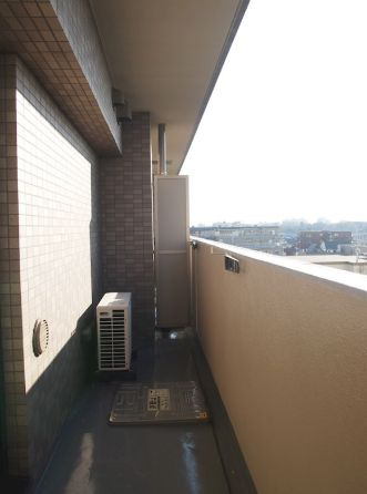 【バルコニー】ルーブル上北沢