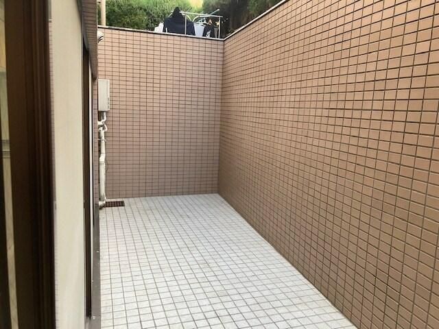 ＦＬＡＴ１９のバルコニー