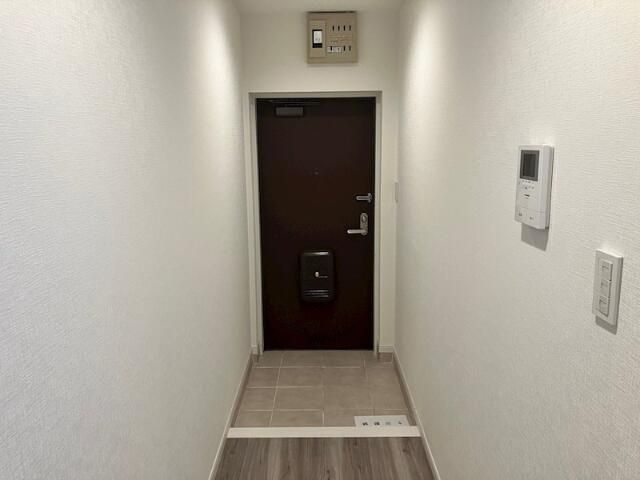 ＦＬＡＴ１９の玄関