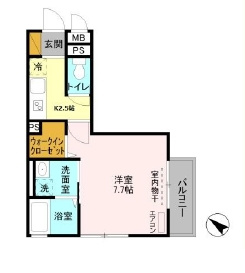 セータサクラーレの間取り