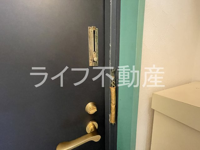 エンゼルハイツ桜町のセキュリティ
