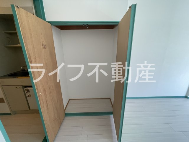 エンゼルハイツ桜町の収納