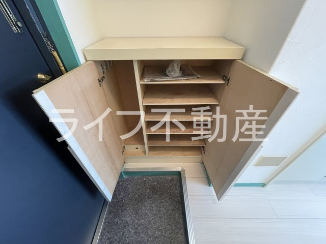 エンゼルハイツ桜町の収納
