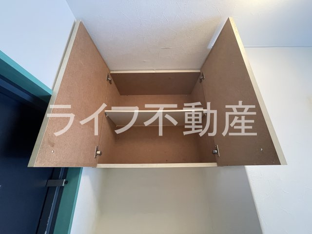 エンゼルハイツ桜町の収納