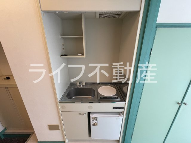 エンゼルハイツ桜町の玄関