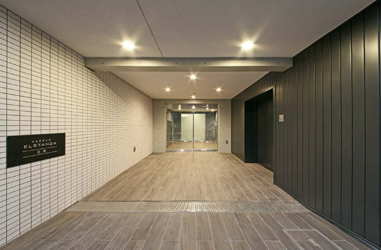 ラティエラ横濱六角橋のロビー|エントランス