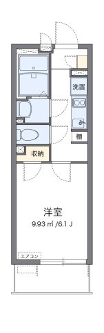 クレイノリヴェール西寺尾の間取り|代表的な間取のため実際の間取とは異なる場合があります