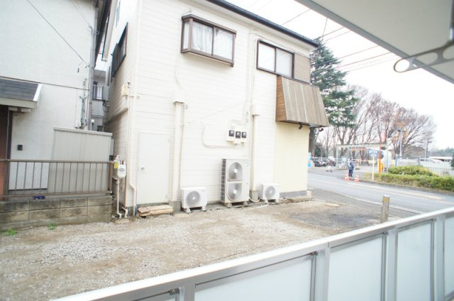 リブリ・MSJ Park Lifeのバルコニー