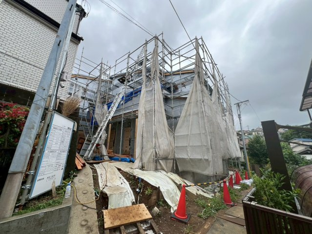 ラフェット三ツ沢下町の外観