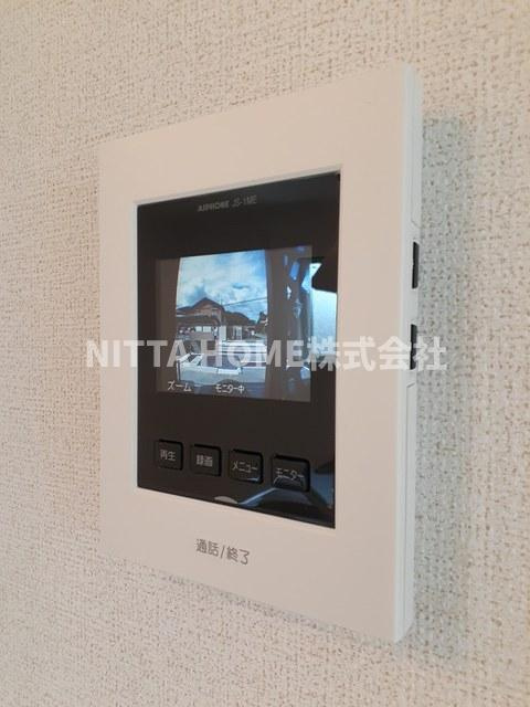 カームのセキュリティ|ＴＶインターホン完備しています◎