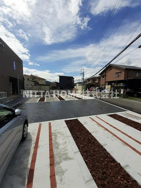 カームの駐車場|駐車場は敷地内に２台の空きがあります！