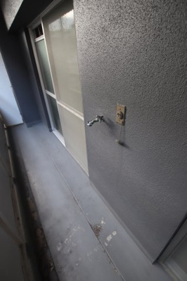 【設備】 | 北野田マンション巽B棟 | 洗濯機置場