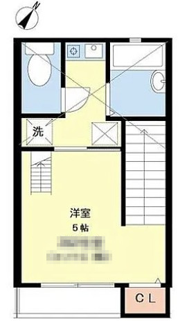 【間取り】 | メーヴェ新大久保