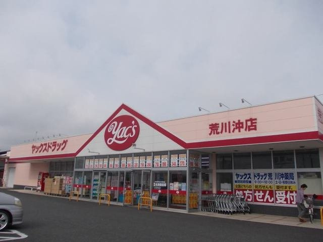 スカイハイツＨＡＲＵの周辺|ヤックスドラッグ荒川沖薬局まで280m