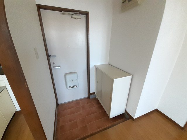 スカイハイツＨＡＲＵの玄関