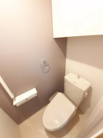 アール　ホームズⅠのトイレ