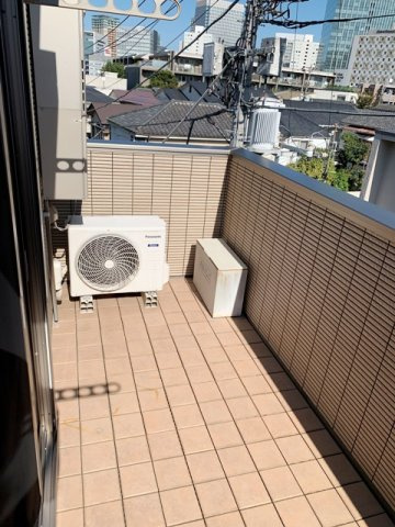 レジデンス泰地のバルコニー