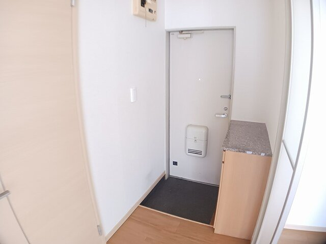 フラット長松Ａの玄関