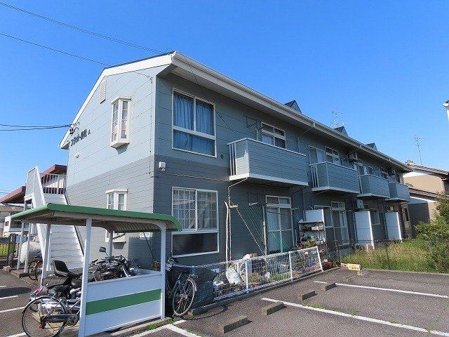 フラット長松Ａの外観