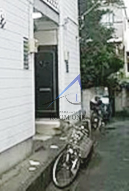 ＯＭハイツのエントランス|エントランスです。
