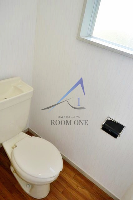 ＯＭハイツのトイレ|トイレです。