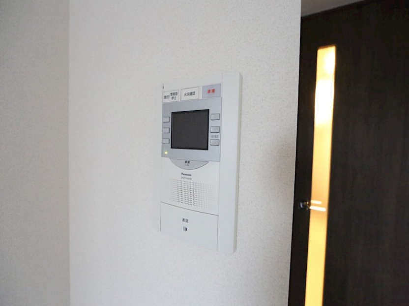 名古屋市昭和区福江１丁目の賃貸マンションのセキュリティ