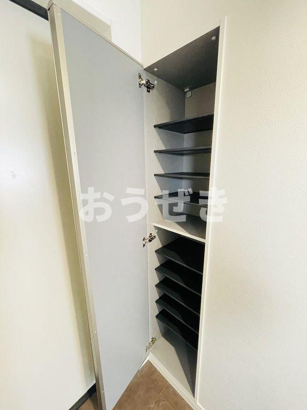 グランステージ横濱吉野町の収納