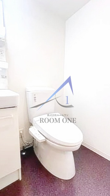 ミモラダ亀戸駅前のトイレ|トイレです。