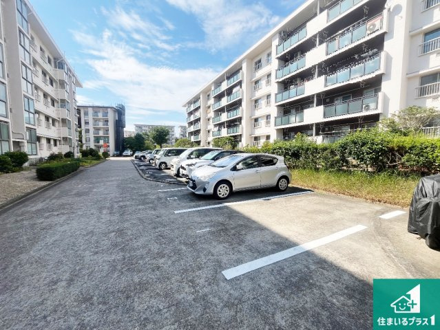 明舞9団地29号棟のその他共用部分|共用部（駐車場）