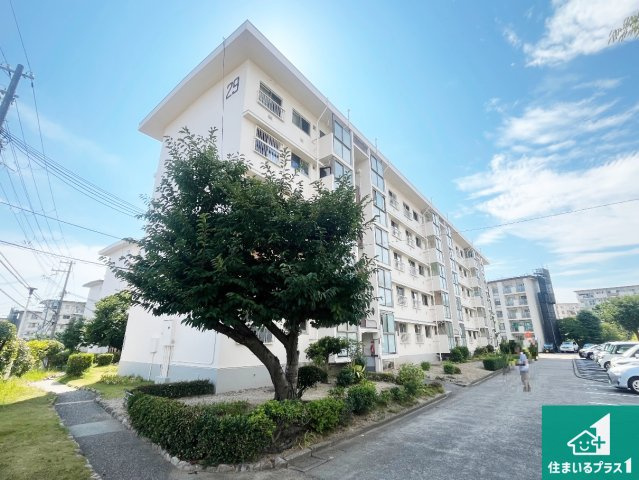 明舞9団地29号棟の外観|マンション外観写真！