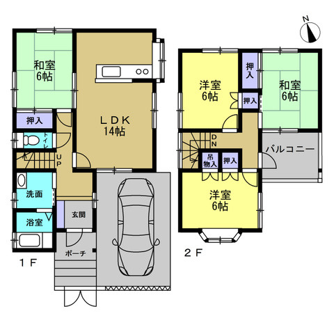 岩出市岡田　中古戸建