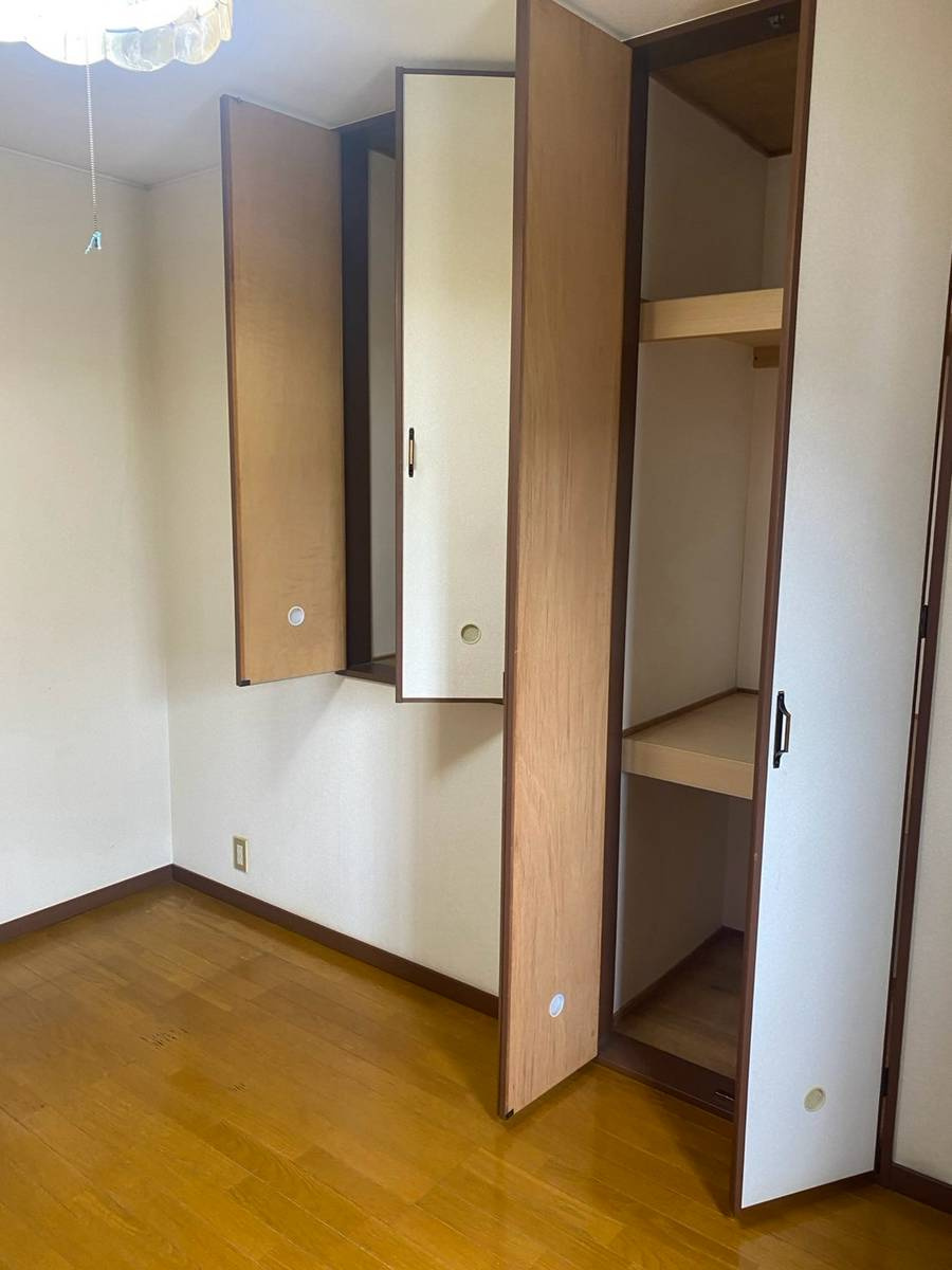 岩出市岡田　中古戸建の収納