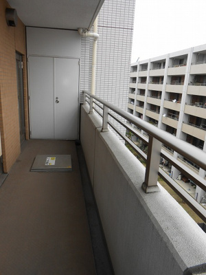 【バルコニー】 | ライオンズマンション横濱元町キャナリシア