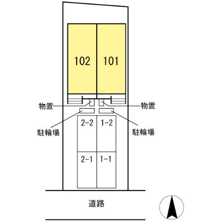 TRスギモトのバルコニー