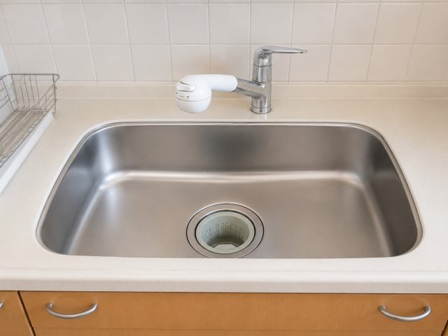 プリンスガーデン沼津　沼津市大岡のキッチン|※画像はAIにより汚れを補正したイメージです。