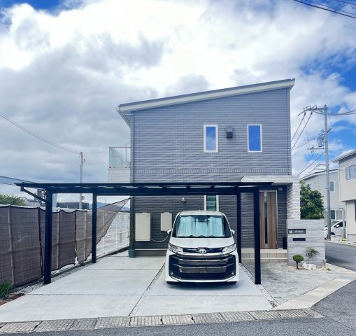 橿原市土橋町の外観