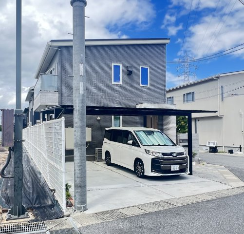 橿原市土橋町の外観