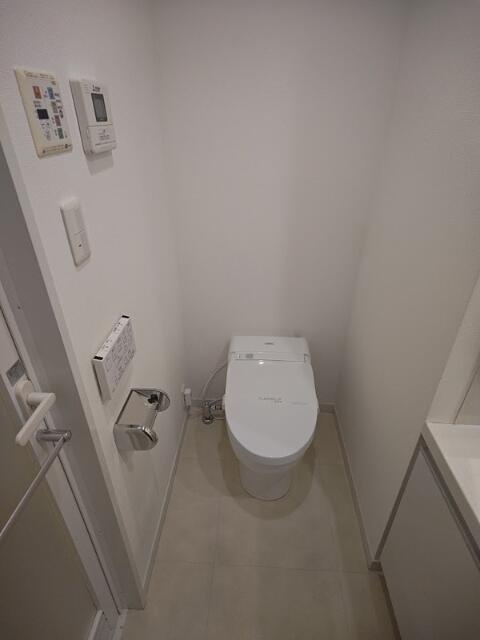フレンシア麻布十番ノースのトイレ|トイレです