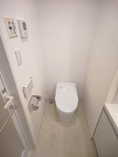 フレンシア麻布十番ノースのトイレ|トイレです