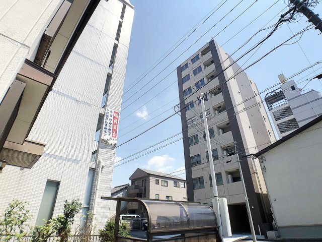 【外観】 | リュミアン堀田テラス【名古屋市賃貸・宅配ボックス】