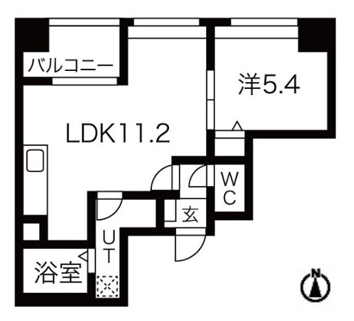 【間取り】 | リュミアン堀田テラス【名古屋市賃貸・宅配ボックス】