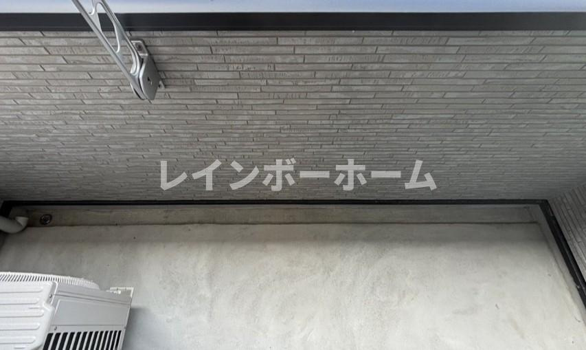 GRADUS矢切【仲介手数料：50％OFF】対象物件！のバルコニー|暖かな日差しのふりそそぐバルコニー