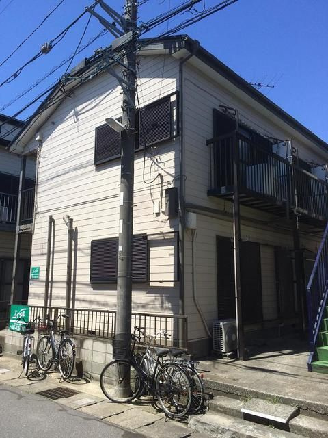 コーポいつきの外観