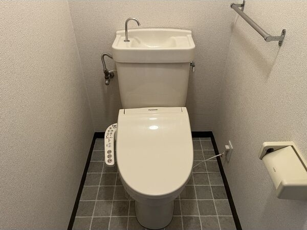ロアール赤池のトイレ