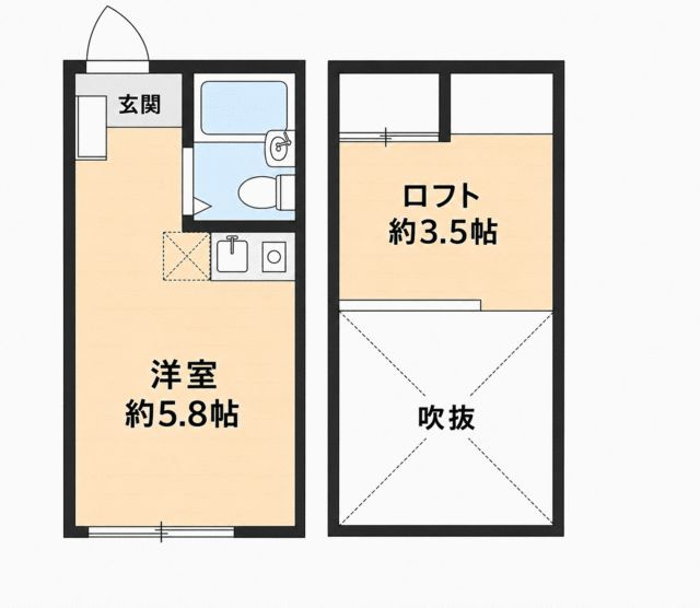マイプラン新桜台の間取り