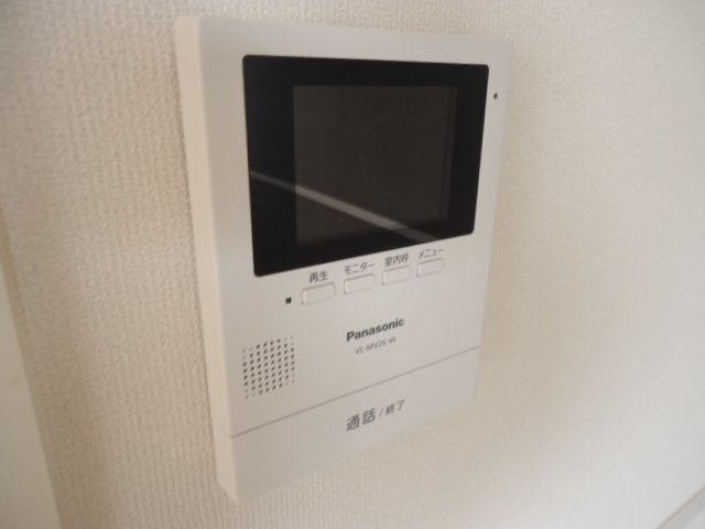 サンステイトゆめみ野のセキュリティ|カメラ付インターホン