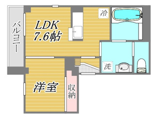【間取り】 | コトブキ・ワン | 間取りです。