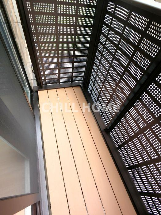 コ・クリエ　Ａのバルコニー|当社、チルホームのHPもご覧ください(^^)/物件情報多数♪