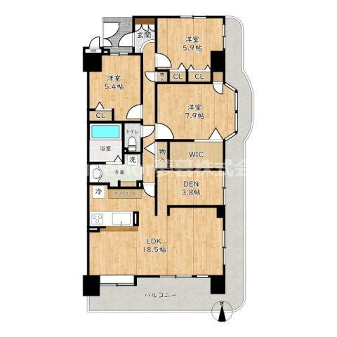 【中古マンション】ロータリーマンション西大津3番館