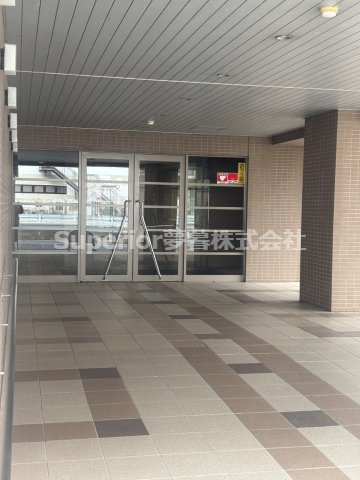 【中古マンション】ロータリーマンション西大津3番館のエントランス